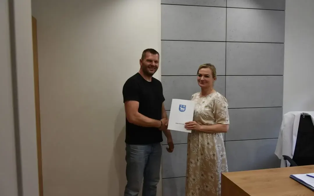 Gmina Przykona inwestuje w wodociągi – podpisano umowy na ponad 472 tys. zł