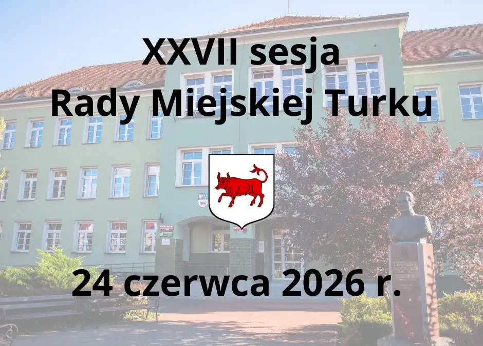 XXVII sesja Rady Miejskiej Turku odbędzie się 24 czerwca – mieszkańcy mogą zabrać głos