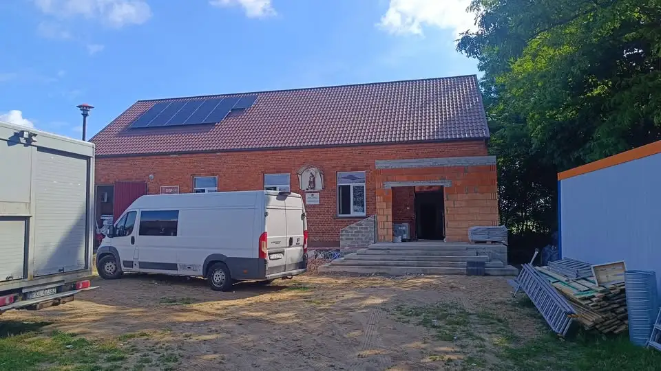 Termomodernizacja świetlicy w Ogorzelczynie z dofinansowaniem UE