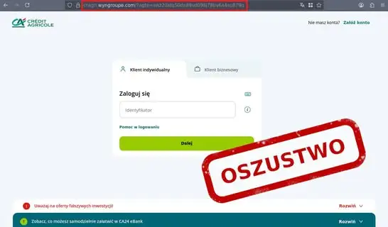 Uwaga na phishing podszywający się pod banki – jak się chronić?