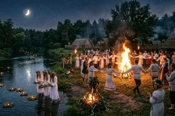 Noc Kupały – tradycja przesilenia letniego w polskiej kulturze ludowej