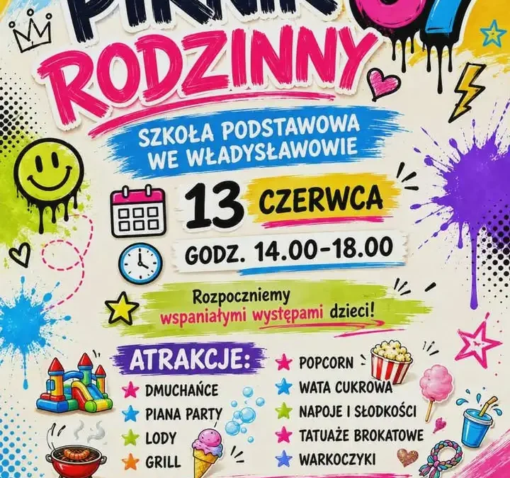 Rodzinny piknik w sobotę we Władysławowie – atrakcje dla każdego