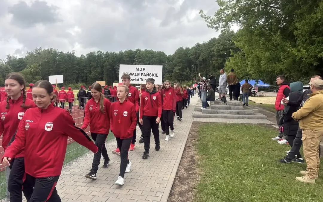Młodzi druhowie z Gminy Kawęczyn z sukcesami na zawodach MDP w Kaczkach Średnich