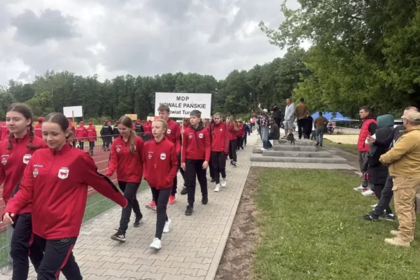 Młodzi druhowie z Gminy Kawęczyn z sukcesami na zawodach MDP w Kaczkach Średnich