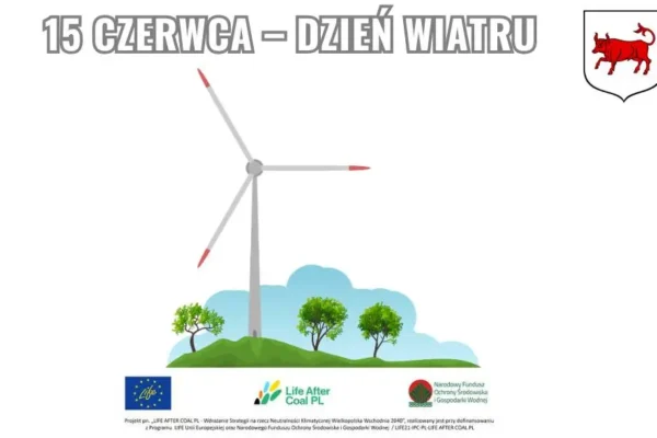 15 czerwca – Dzień Wiatru. Ekokalendarz i fotowoltaika w Turku