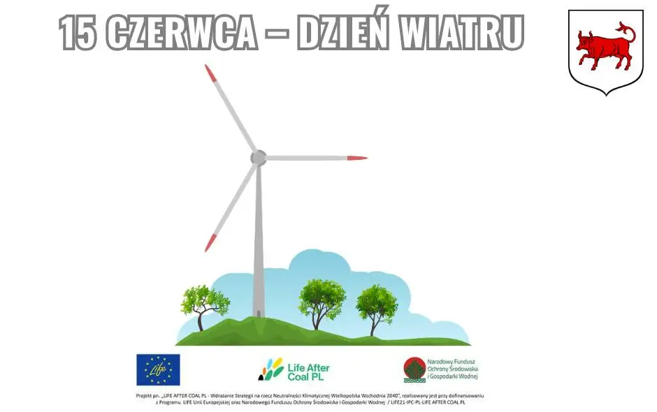 15 czerwca – Dzień Wiatru. Ekokalendarz i fotowoltaika w Turku