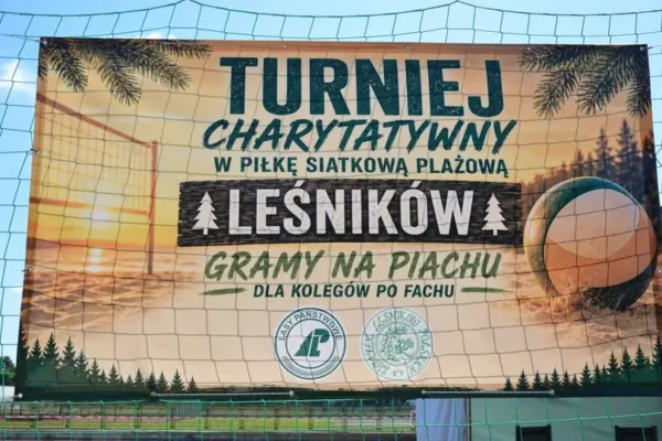 2. Turniej Charytatywny Leśników w Turku – sport i pomoc dla kolegów