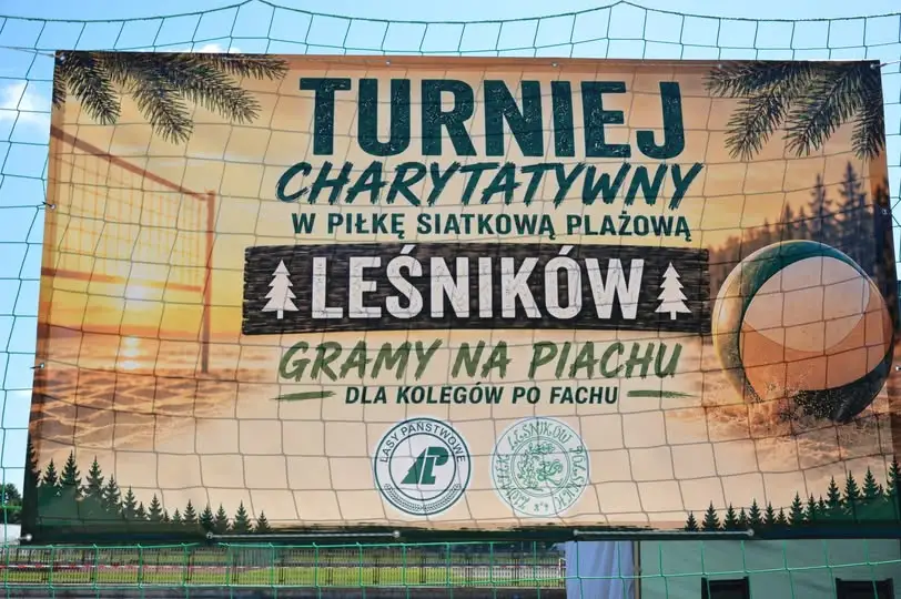 2. Turniej Charytatywny Leśników w Turku – sport i pomoc dla kolegów