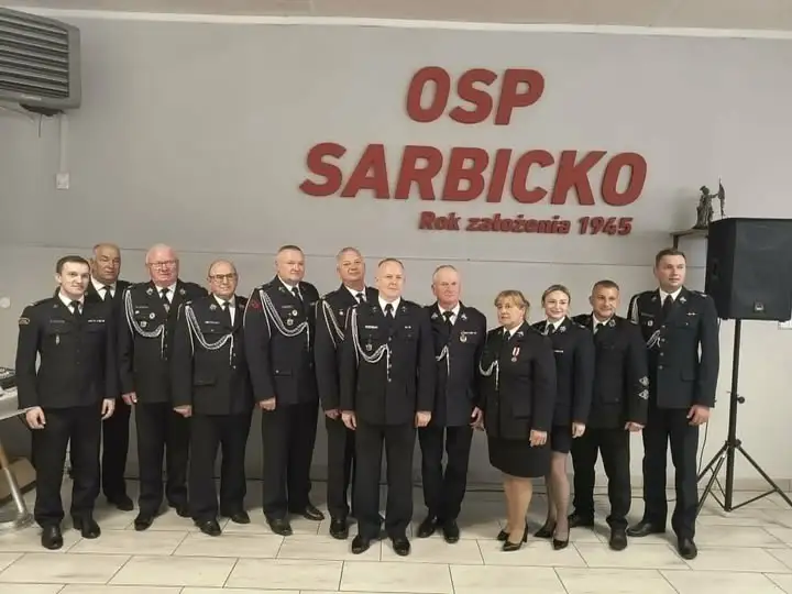 Nowe władze strażaków w Tuliszkowie wybrane na kadencję 2026-2031