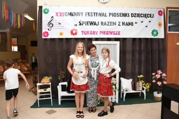 XXI Festiwal Piosenki Dziecięcej w Tokarach Pierwszych – „Na ludową nutę”