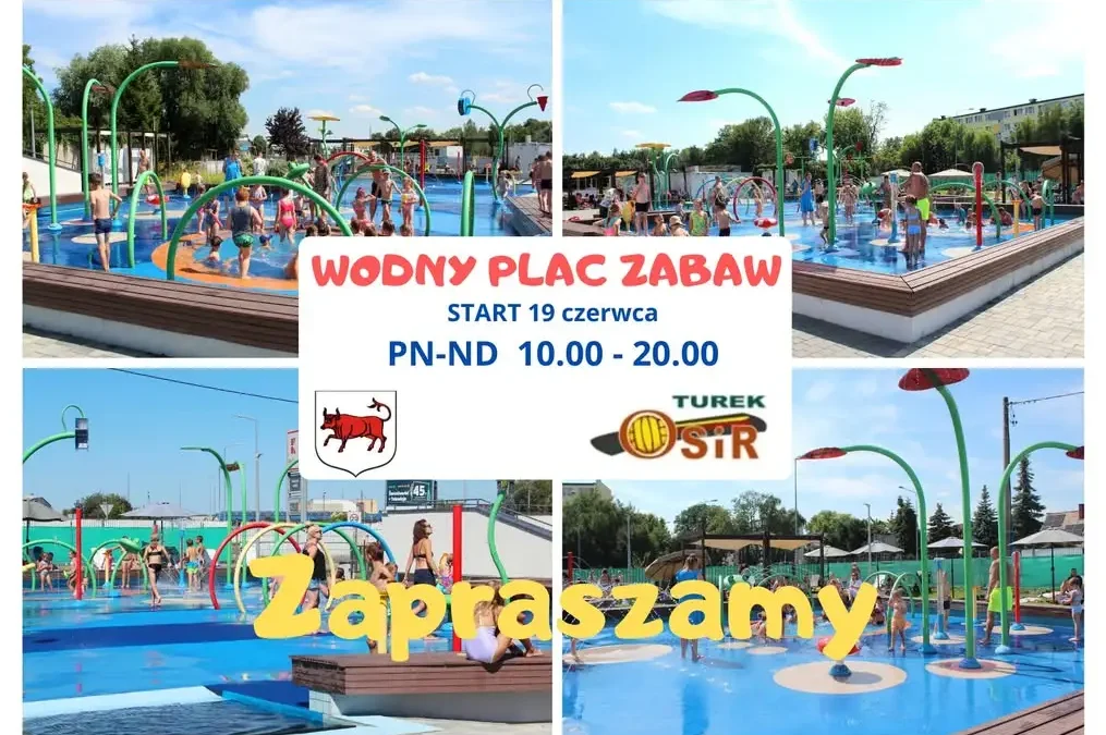 Wodny plac zabaw w Turku startuje 19 czerwca