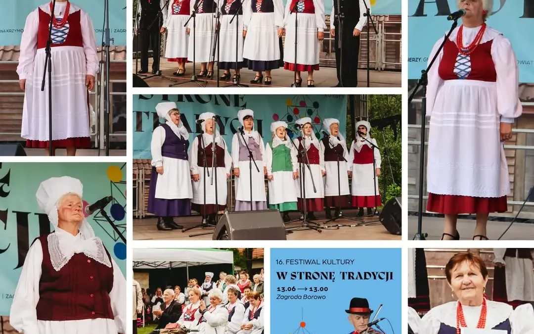 Sukces artystów z Malanowa na Festiwalu Kultury Ludowej w Zagrodzie Borowo