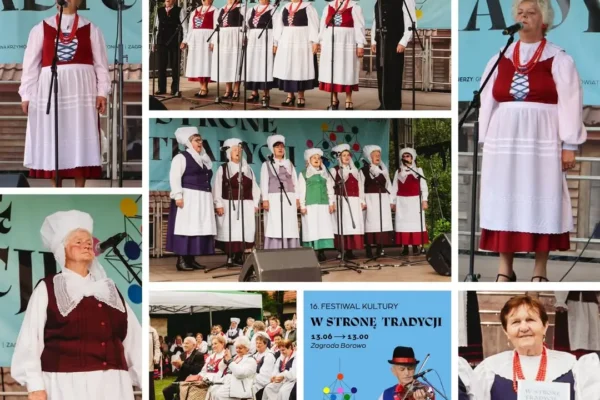 Sukces artystów z Malanowa na Festiwalu Kultury Ludowej w Zagrodzie Borowo