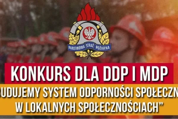 Konkurs dla Młodzieżowych Drużyn Pożarniczych z Gminy Tuliszków