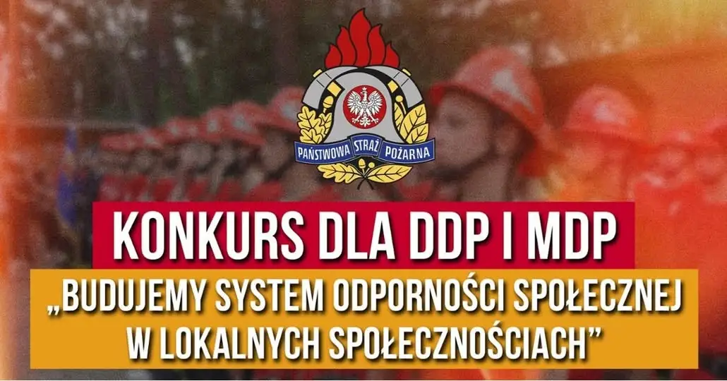 Konkurs dla Młodzieżowych Drużyn Pożarniczych z Gminy Tuliszków