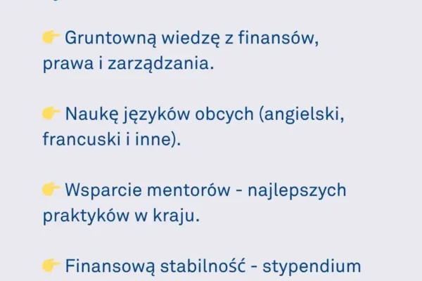KSAP rekrutuje absolwentów wszystkich kierunków – stypendium 4900 zł miesięcznie