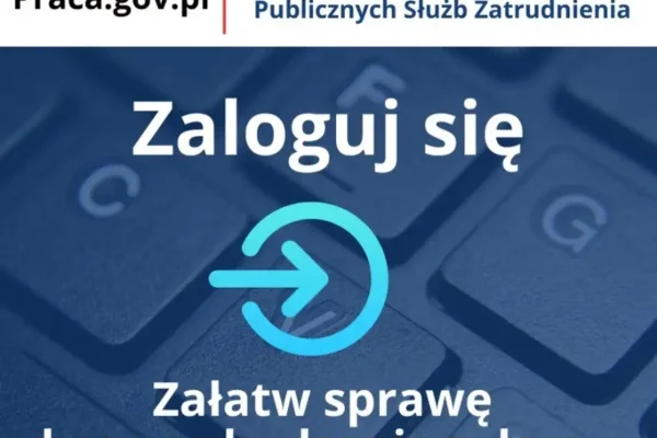 Poinformuj urząd pracy o podjęciu zatrudnienia online przez praca.gov.pl