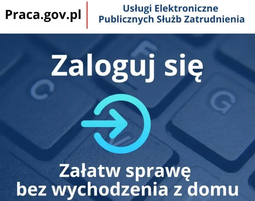 Poinformuj urząd pracy o podjęciu zatrudnienia online przez praca.gov.pl