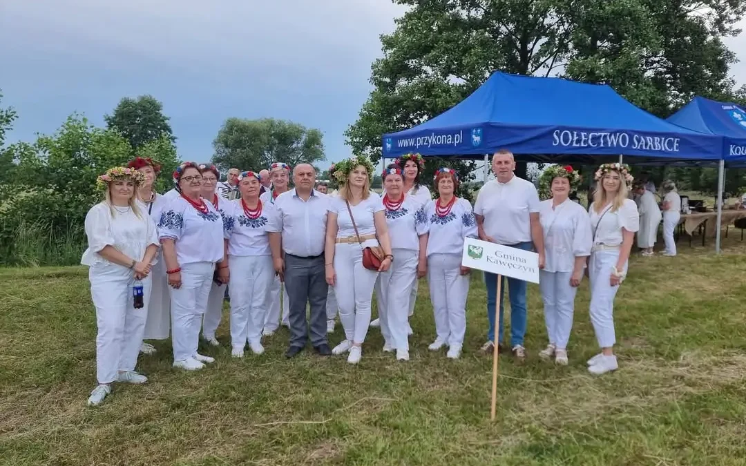Gmina Kawęczyn na Nocy Kupały – integracja i tradycje słowiańskie