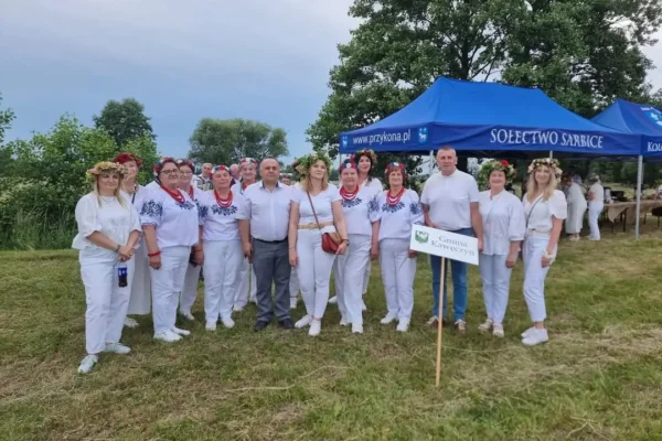 Gmina Kawęczyn na Nocy Kupały – integracja i tradycje słowiańskie