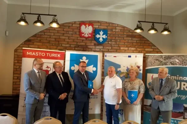 Podpisano umowę na budowę drogi rowerowej Brudzew – Turek