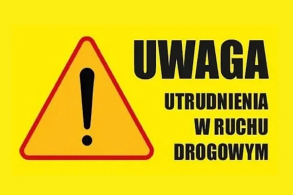 Utrudnienia na drodze powiatowej Gadowskie Holendry – Sarbicko od 26 czerwca