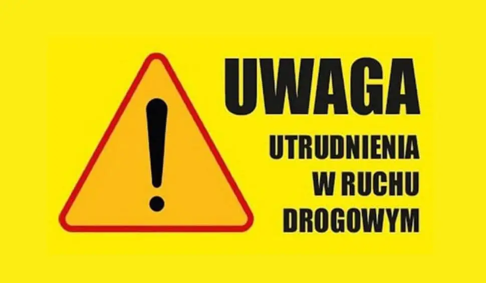 Utrudnienia na drodze powiatowej Gadowskie Holendry – Sarbicko od 26 czerwca