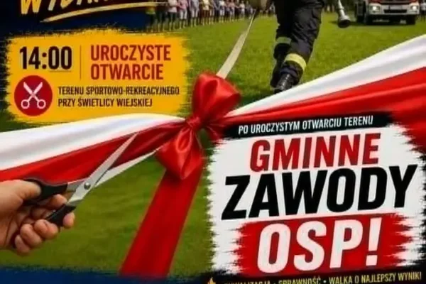 Odwołano zawody OSP w Malanowie z powodu upałów – nowy termin wkrótce