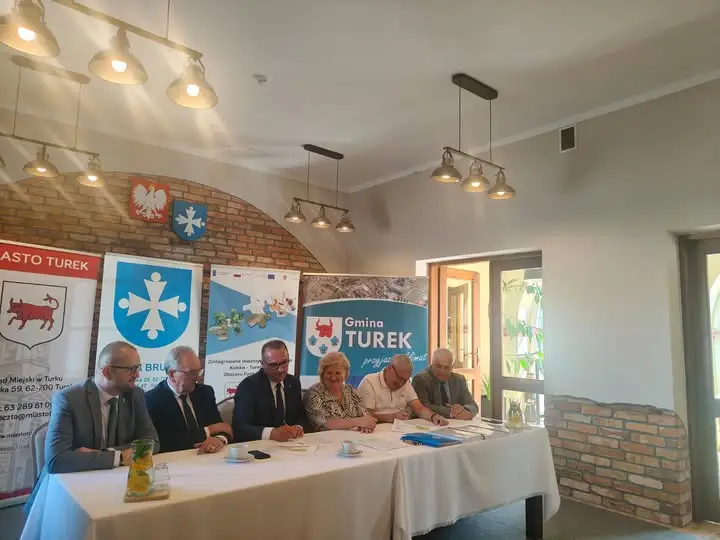 Podpisano umowę na budowę ścieżki rowerowej Brudzew–Turek
