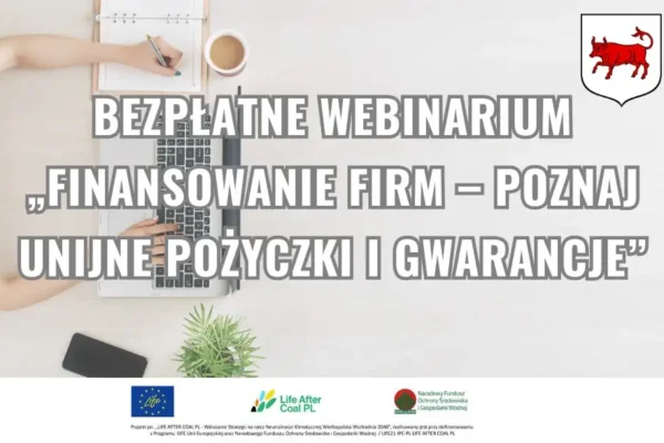 Bezpłatne webinarium o unijnych pożyczkach i gwarancjach dla firm z Wielkopolski