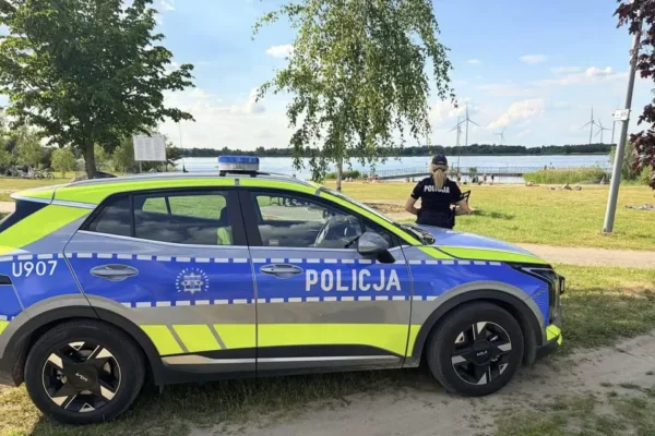 Policja rozpoczęła akcję „Bezpieczne Wakacje 2026” na terenie powiatu tureckiego