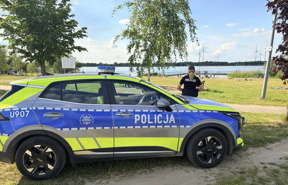 Policja rozpoczęła akcję „Bezpieczne Wakacje 2026” na terenie powiatu tureckiego