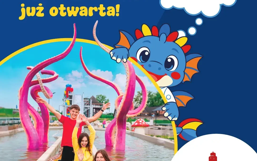 Nowa letnia strefa w Termach Uniejów – atrakcje na 18. urodziny