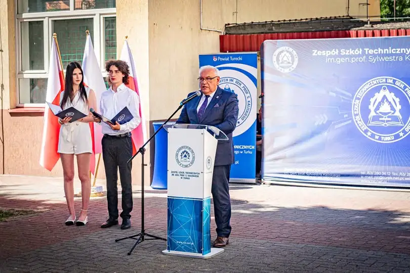 Pożegnanie roku szkolnego 2025/2026 w powiecie tureckim