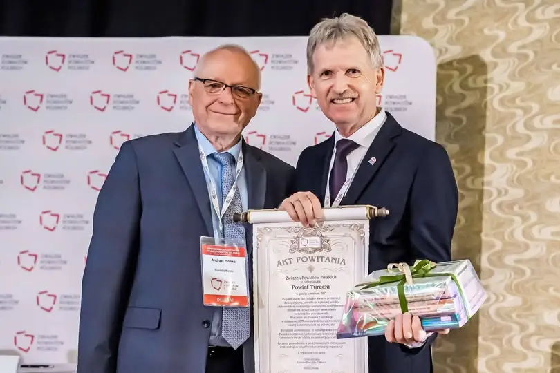 Powiat Turecki na Zgromadzeniu Ogólnym Związku Powiatów Polskich w Karpaczu