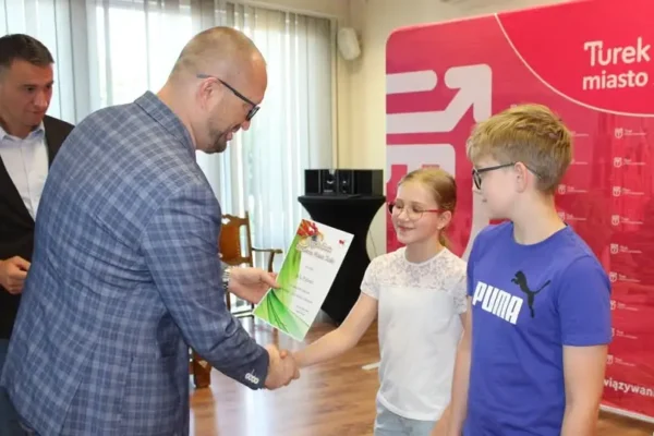 Uroczysta gala wręczenia stypendiów Burmistrza Turku za osiągnięcia sportowe i artystyczne