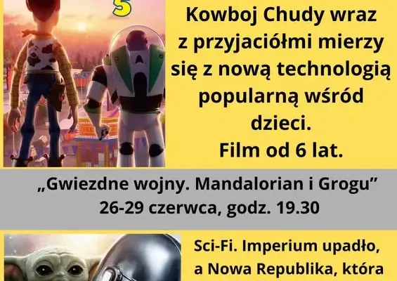 Kino Tur zaprasza na weekendowe seanse filmowe