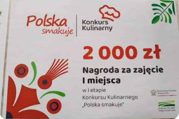 KGW Leśnictwo zwycięzcą konkursu kulinarnego „Polska Smakuje” w Kościelcu