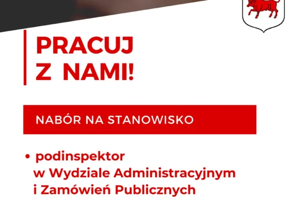 Nabór na stanowisko podinspektora w Urzędzie Miejskim w Turku