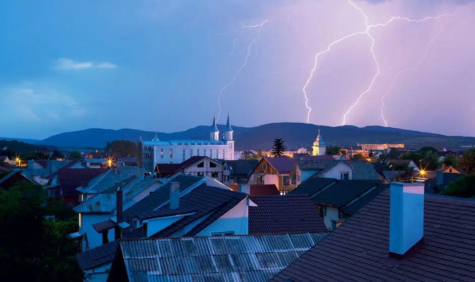 Ostrzeżenie meteorologiczne: burze w powiecie tureckim