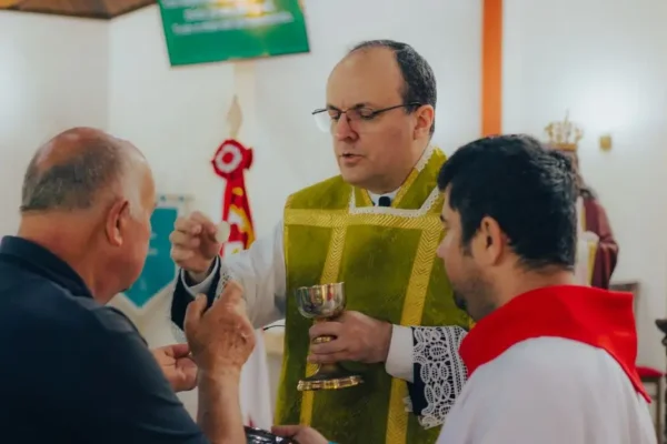 Msza na zakończenie roku szkolnego i 40-lecie kapłaństwa ks. Karpińskiego