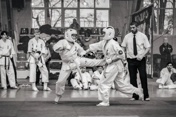 Mistrzostwa Polski w karate kyokushin w Kobylnicy – bez medali, ale z cennym doświadczeniem