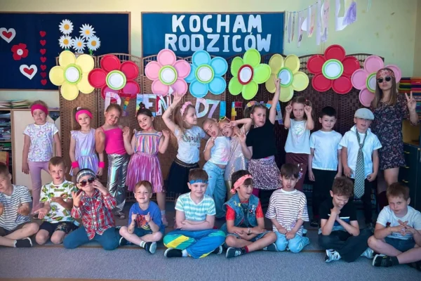 Trzy dni zabawy z okazji Dnia Dziecka w przedszkolu w Turku