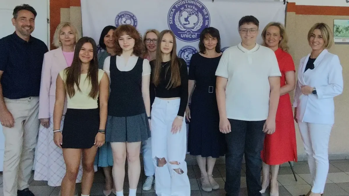 Pięcioro uczniów SP 5 w Turku laureatami i finalistami wojewódzkich konkursów przedmiotowych