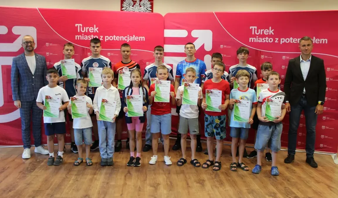Uroczysta gala wręczenia stypendiów sportowych i artystycznych w Turku