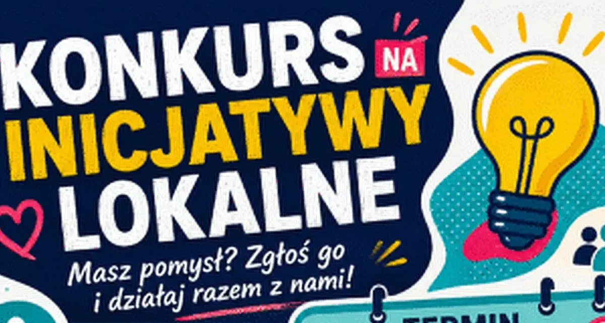 Konkurs na inicjatywy lokalne w Gminie Brudzew – zgłoś swój pomysł!
