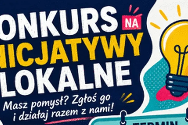 Konkurs na inicjatywy lokalne w Gminie Brudzew – zgłoś swój pomysł!