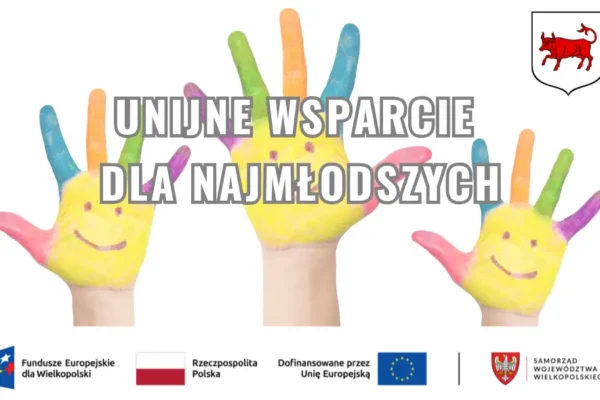 Ponad pół miliona złotych z Funduszy Europejskich na rozwój edukacji przedszkolnej w regionie Turku