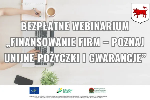 Bezpłatne webinarium o unijnym finansowaniu dla firm z Wielkopolski