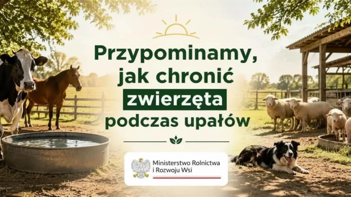 Jak chronić zwierzęta przed upałami? Poradnik na fale gorąca